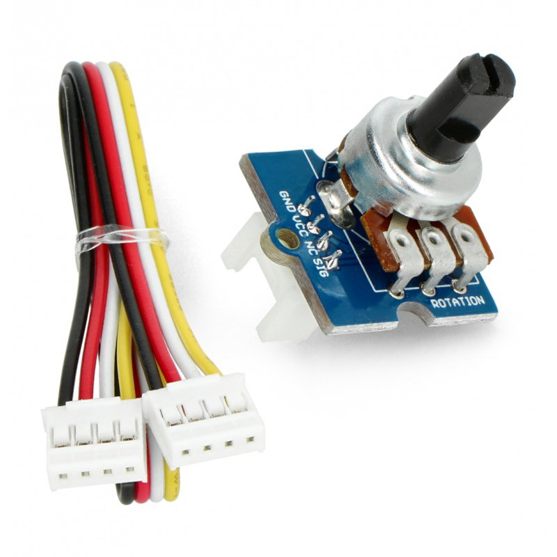 Grove - 10-kΩ-Drehpotentiometer, linearer unterer Anschluss