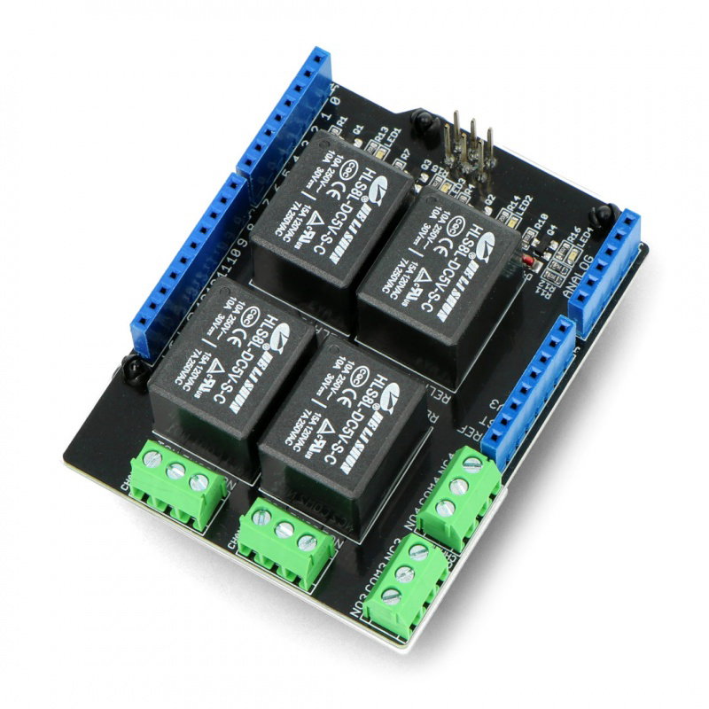 Relay Shield v3.0 - Relaisplatine