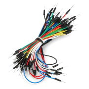 JustPi Stecker-Stecker Verbindungskabel - 65 Stk.