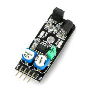 Abstandssensor, reflektierend - Sender + IR-Empfänger - 3,3 V /