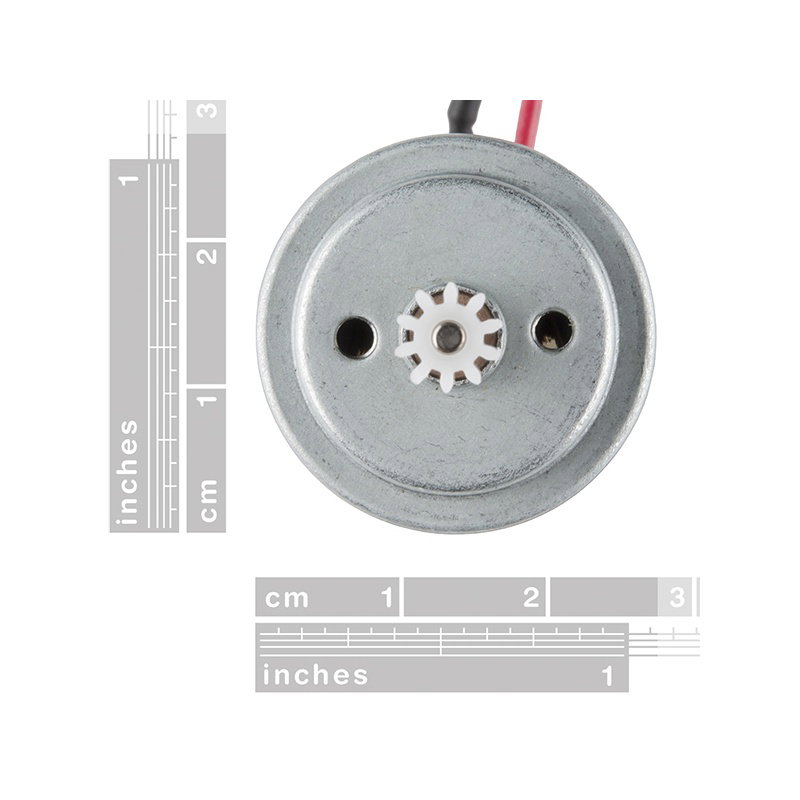Hobby Motor - M260 1-3V Minimotor - SparkFun ROB-11696
