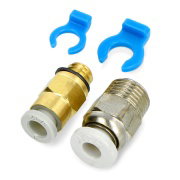 Set aus zwei pneumatischen Creality-Anschlüssen - 2,5 mm und 4