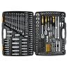 XXL Vorel 58700 Werkzeugsatz - 1/4'', 3/8'', 1/2'' - 216-tlg