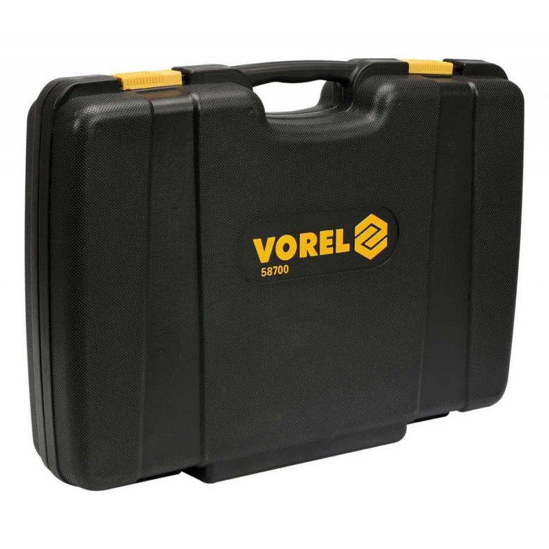 XXL Vorel 58700 Werkzeugsatz - 1/4'', 3/8'', 1/2'' - 216-tlg