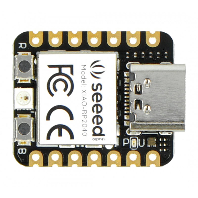 Seeed Xiao RP2040 - ARM Cortex M0 + - Seeedstudio 102010428