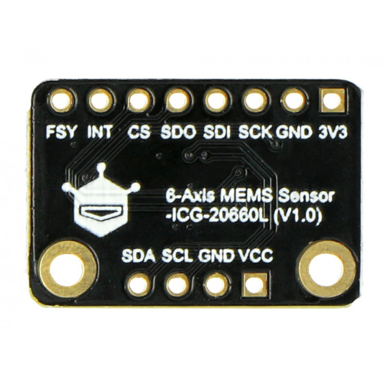 Fermion - Beschleunigungsmesser und Gyroskop ICG-20660L - I2C /