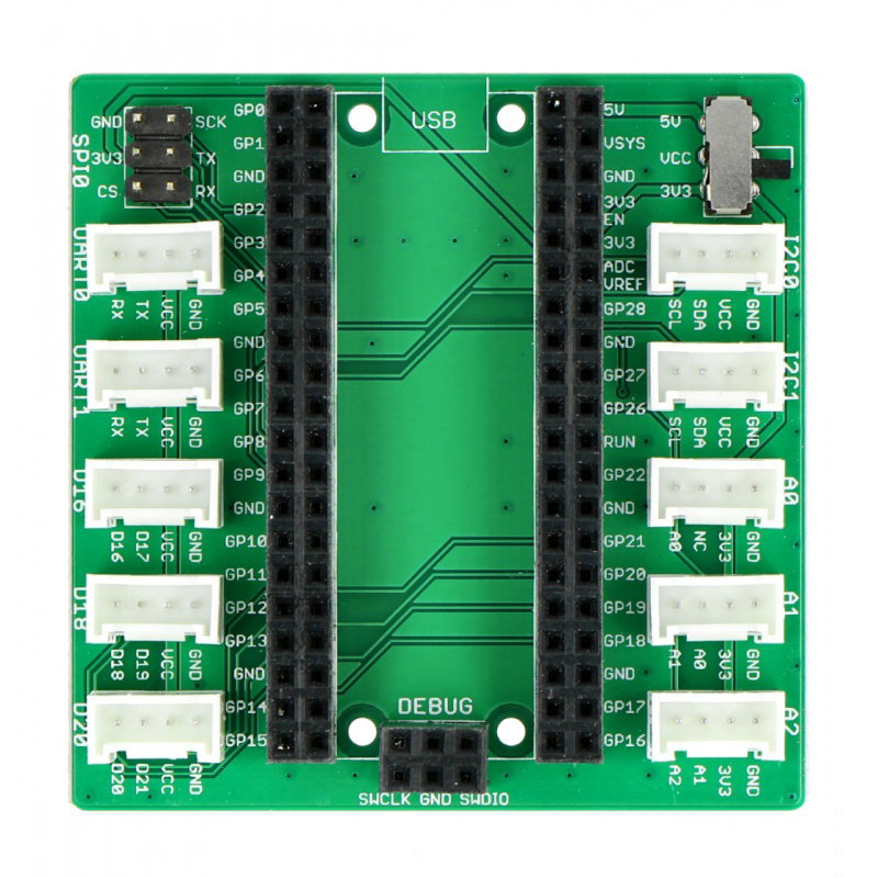 Grove Shield für Raspberry Pi Pico – Seeedstudio 103100142
