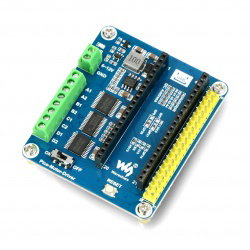 DC-Motortreibermodul – Vierkanal-Motortreiber – Overlay für