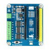 DC-Motortreibermodul – Vierkanal-Motortreiber – Overlay für