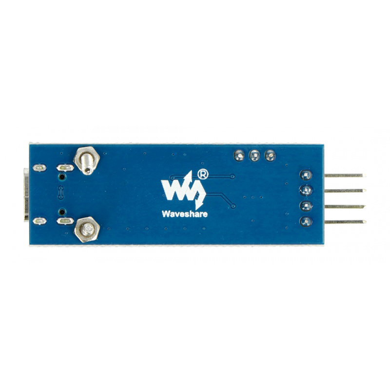 USB-UART TTL PL2303 Konverter - USB Typ C Buchse - Waveshare