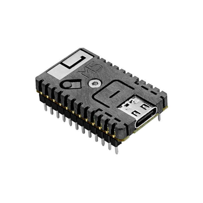 M5Stamp C3 Mate mit Goldnadelstreifen