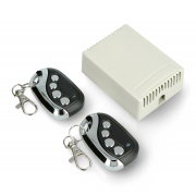 Fernbedienung 12 / 24 V DC - 433,92 MHz - 2 Kanäle
