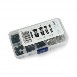 Set aus justPi JST-SM 2/3/4/5-Pin-Steckern (männlich +