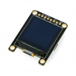 OLED-Display monochrome Grafik 1,12 '' 128x128px - STEMMA QT /