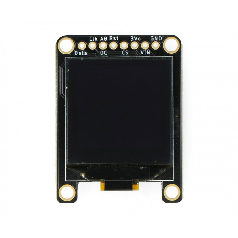 OLED-Display monochrome Grafik 1,12 '' 128x128px - STEMMA QT /