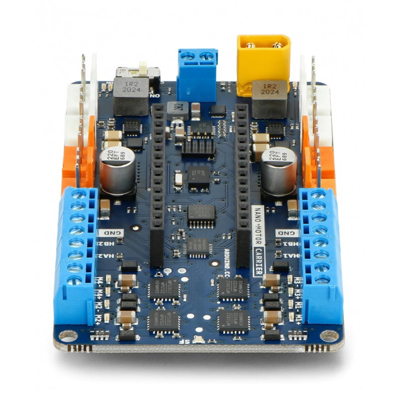 Arduino Nano Motor Carrier – Motortreiber für Arduino Nano 33