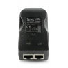 IPS PoE Steckeradapter - RJ45 - 48V / 0,5A / 24W - schwarz