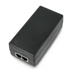 Desktop PoE Netzteil - RJ45 - mit IEC C14 Buchse - 48V / 1A /