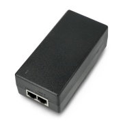 Desktop PoE Netzteil - RJ45 - mit IEC C14 Buchse - 48V / 1A /