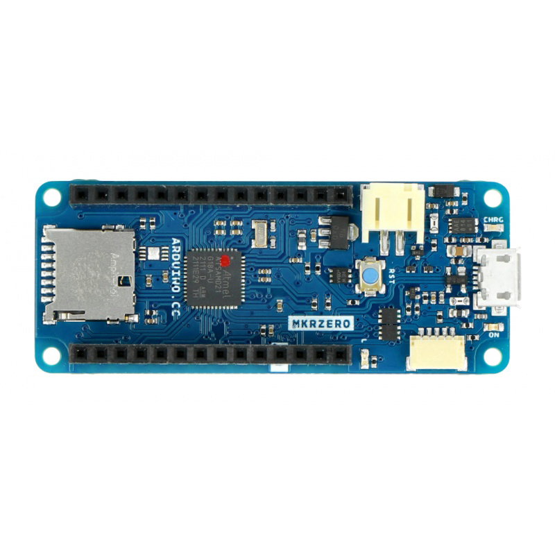 Arduino MKR Zero ABX00012 - SAMD21 - mit Anschlüssen