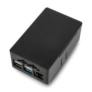 HighPi Pro Gehäuse für Raspberry Pi 4B und HiFiBerry -