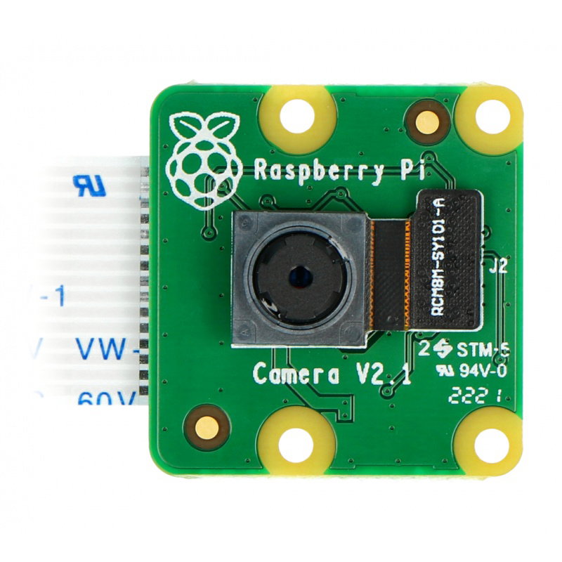 Raspberry Pi Camera HD v2 8MPx - Originalkamera für Raspberry Pi