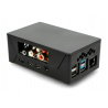 HighPi Pro Gehäuse für Raspberry Pi 4B und HiFiBerry -