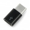 USB Micro-B auf USB-C Adapter - Original für Raspberry Pi 4 -