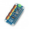 Servo Driver HAT IC Test Board - 16 Servotreiber für Raspberry