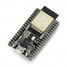 ESP32-DevKitC-32E V4 WiFi + BT 4.2-Plattform mit ESP-WROOM-32E-Modul