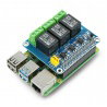 RPi-Relaisplatine – 3 Relais – Raspberry Pi-Overlay – Waveshare