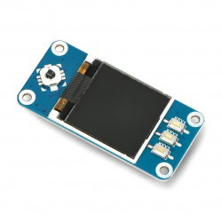 LCD TFT 1,44 '' 128x128px SPI - Hut für Raspberry Pi 4/3 + /