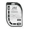 Kruger & Matz microHDMI - HDMI-Kabel - 1,8 m