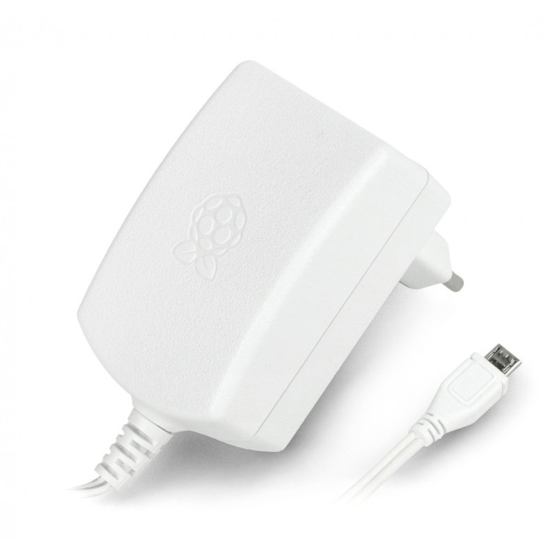 MicroUSB 5.1V / 2.5A Netzteil für Raspberry Pi 3B+ / 3B / 2B /