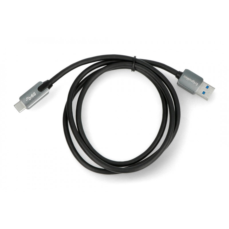 USB 3.0 A - USB C 5 Gb / s Kabel 1 m
