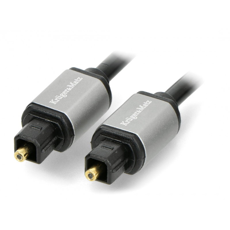 Optisches Kabel Kruger & Matz Basic KM1221 - Toslink 1,5m