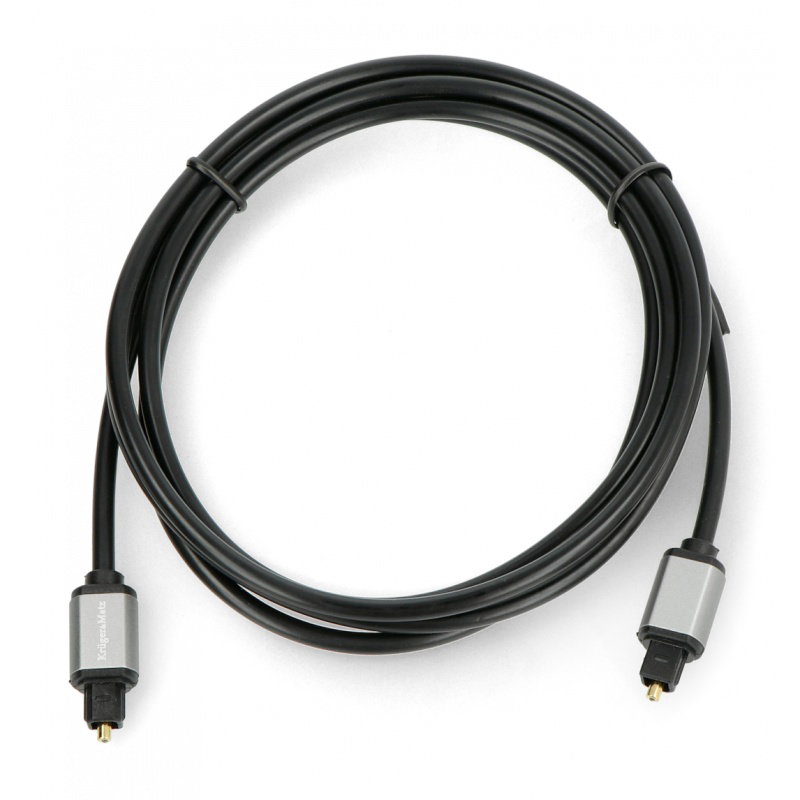 Optisches Kabel Kruger & Matz Basic KM1221 - Toslink 1,5m