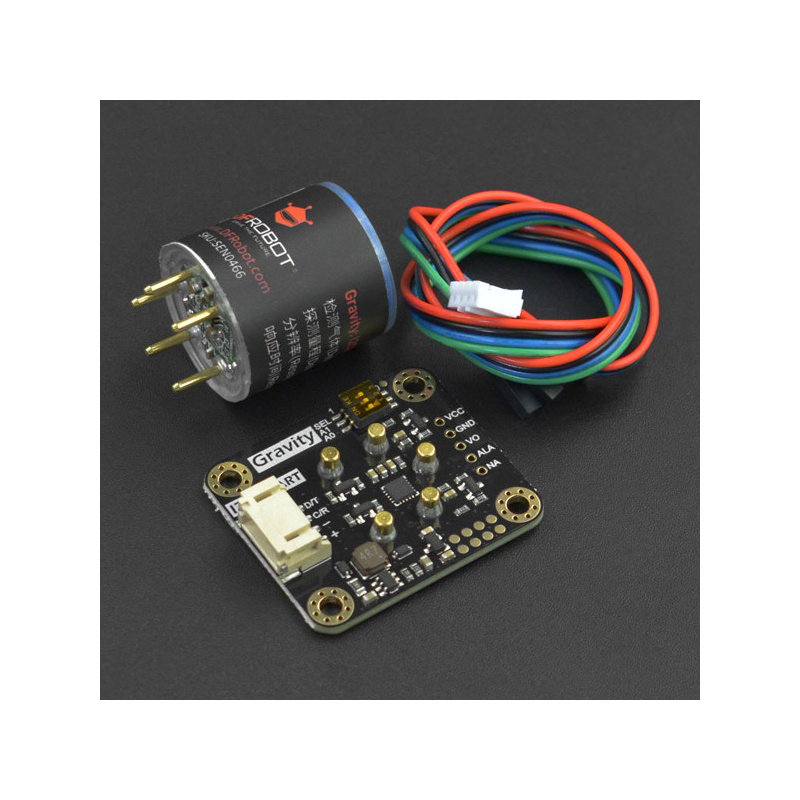 Schwerkraft - CO-Kohlenmonoxidsensor - I2C / UART -