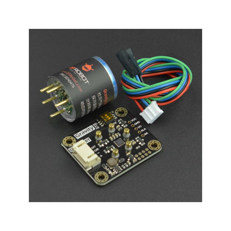 Schwerkraft - PH3-Phosphinsensor - I2C / UART - Werkskalibriert