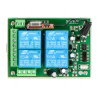 Fernbedienung 12 / 24 V DC - 433,92 MHz - 4 Kanäle