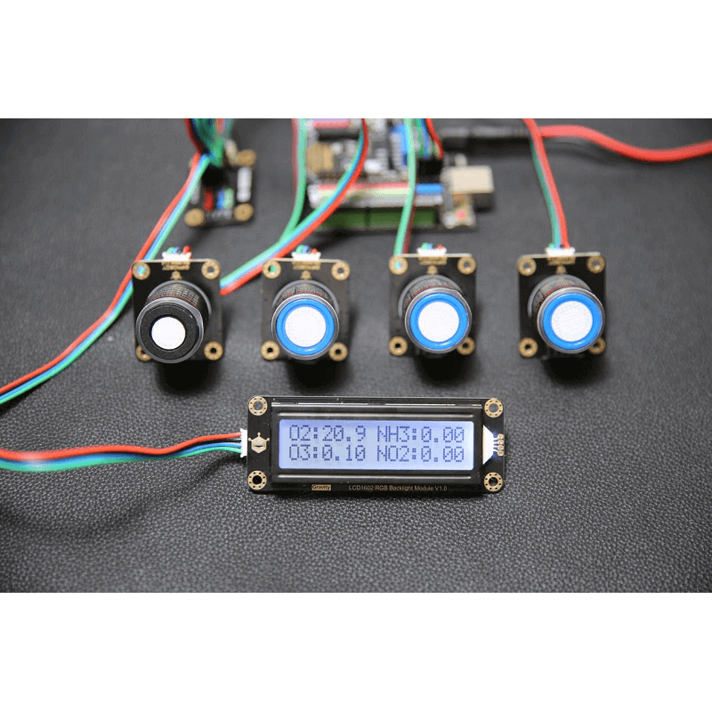Schwerkraft - HCL-Chlorwasserstoffsensor - I2C / UART -