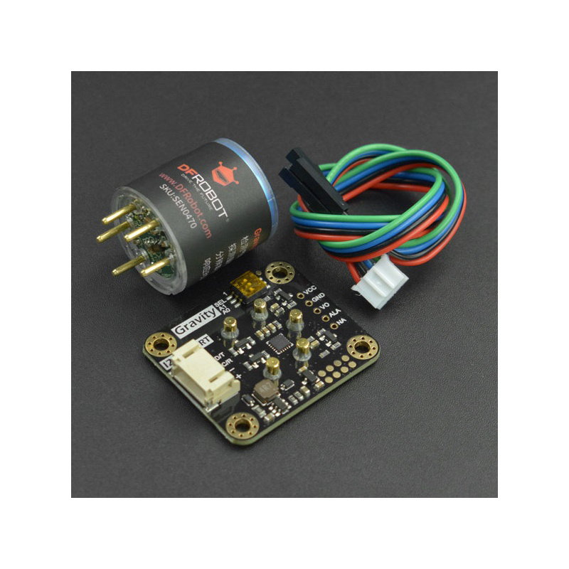 Schwerkraft - SO2-Schwefeldioxidsensor - I2C / UART -