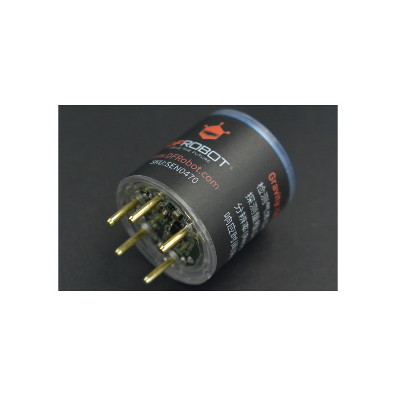 Schwerkraft - SO2-Schwefeldioxidsensor - I2C / UART -