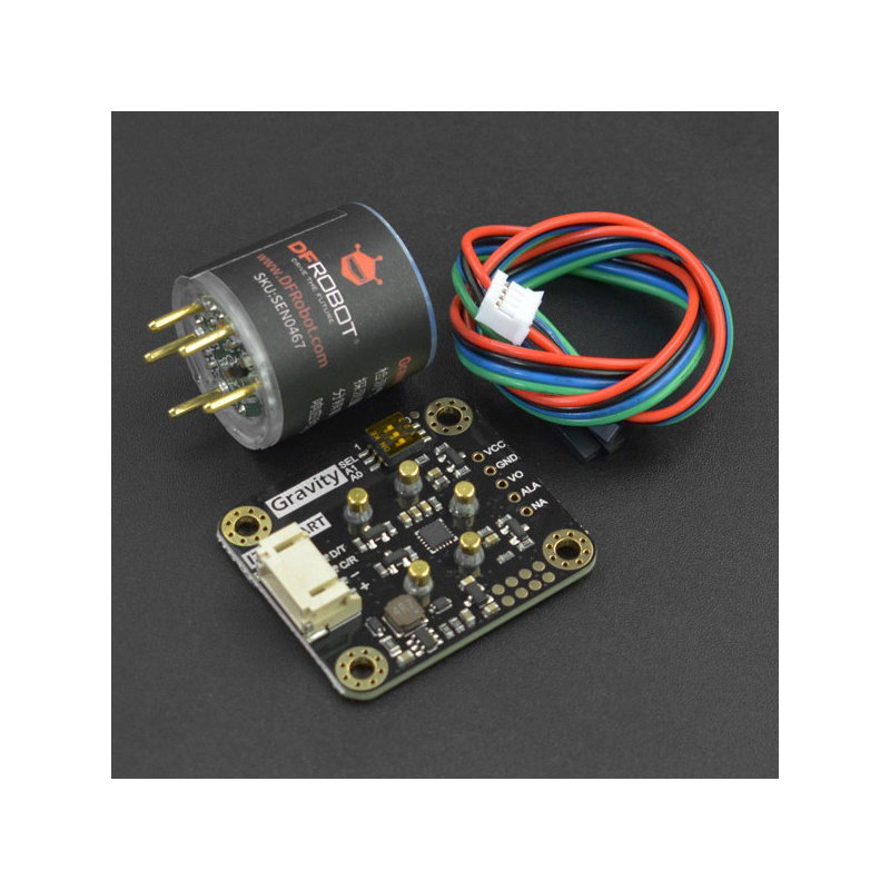Schwerkraft - H2S-Schwefelwasserstoffsensor - I2C / UART -