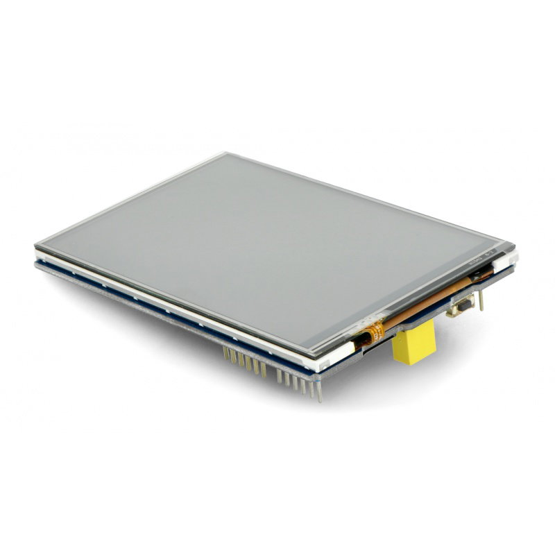 Resistiver Touchscreen LCD TFT 4 '' 480x320px SPI für Arduino -