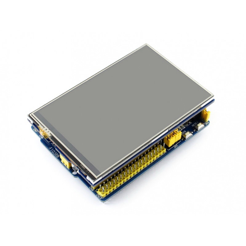 Resistiver Touchscreen LCD TFT 4 '' 480x320px SPI für Arduino -