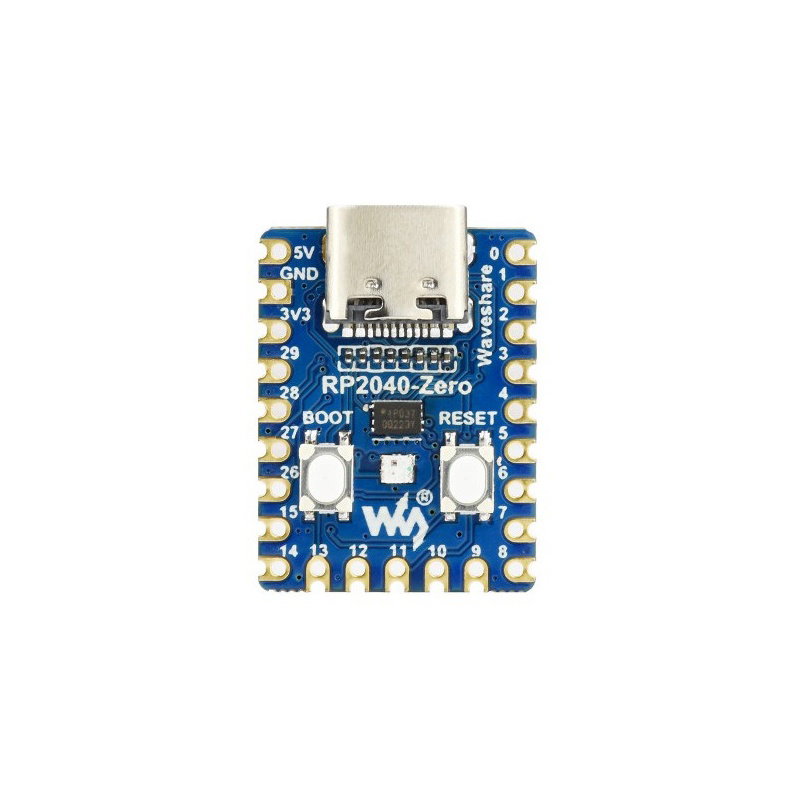 RP2040-Zero - Platine mit RP2040 Mikrocontroller - Mini-Version