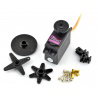 TowerPro MG-996R Roboter 360 Servo 360 Grad Dauerbetrieb