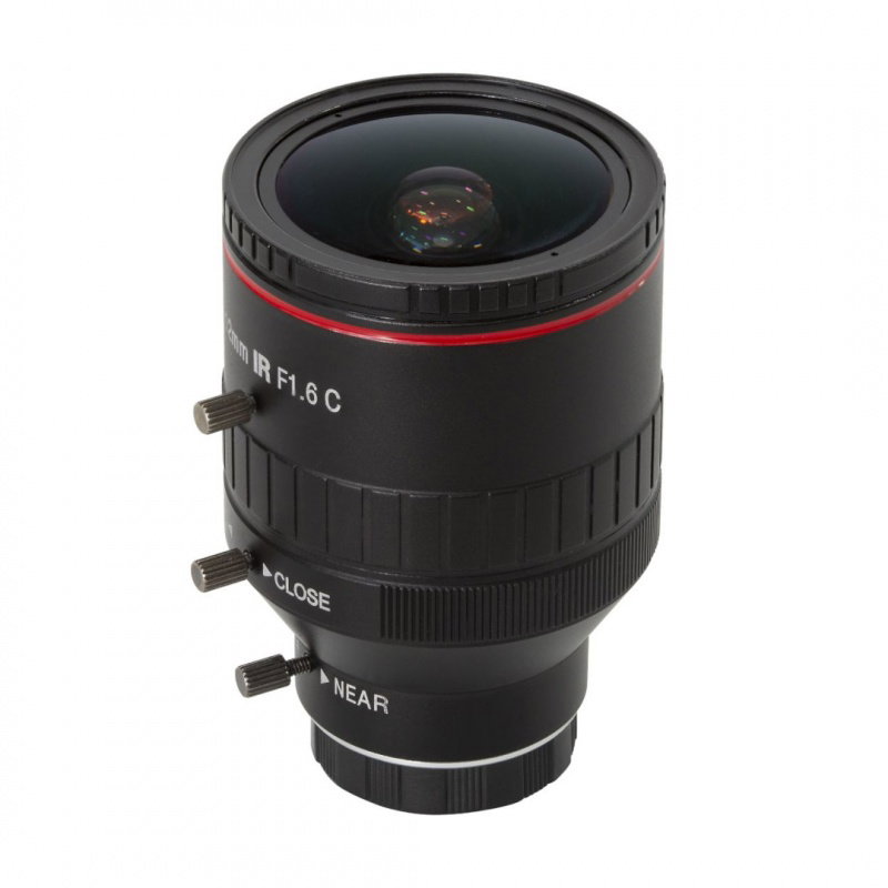 C-Mount 2,8–12 mm Varioobjektiv – ArduCam LN049
