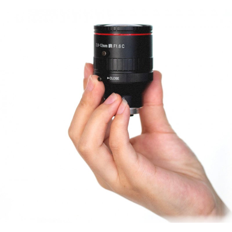 C-Mount 2,8–12 mm Varioobjektiv – ArduCam LN049